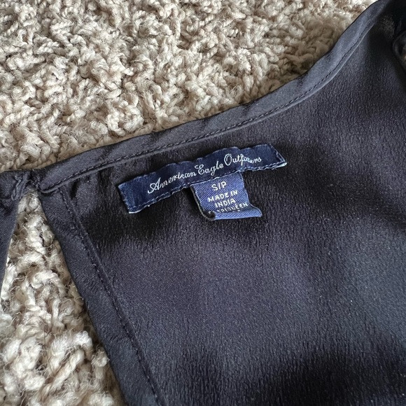 American Eagle Silk High-Low Knee Length Dress - Picture 5 of 5